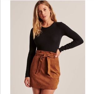 Long Sleeve Ribbed Bodysuit